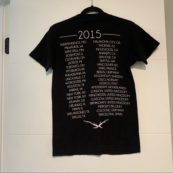 Ariana Grande Concert Tour Tee Shirt - Picture 6 of 12